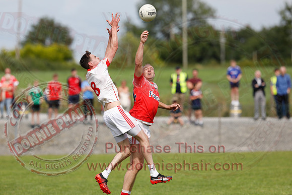 Newtownbutler (2-07) V Belnaleck (0-13) in Erne Cup Division Two Final-48