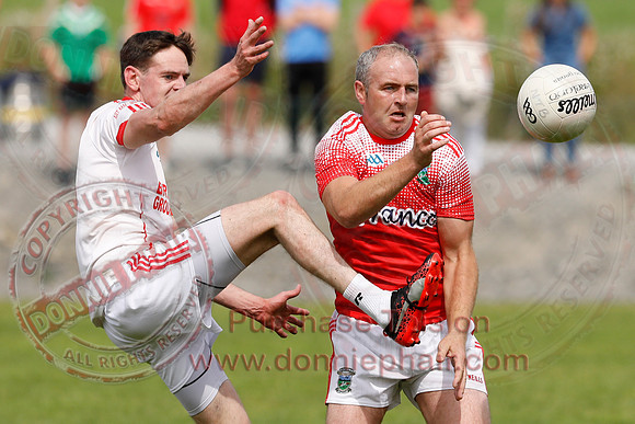 Newtownbutler (2-07) V Belnaleck (0-13) in Erne Cup Division Two Final-50