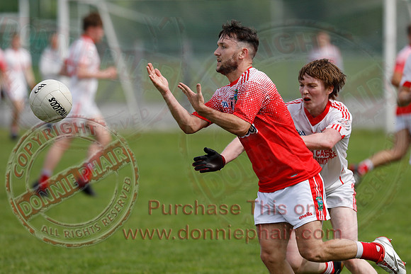 Newtownbutler (2-07) V Belnaleck (0-13) in Erne Cup Division Two Final-54