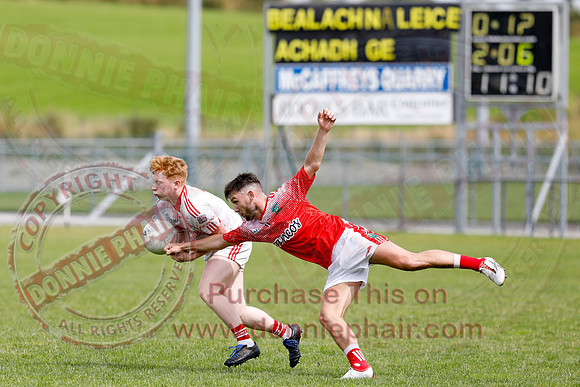 Newtownbutler (2-07) V Belnaleck (0-13) in Erne Cup Division Two Final-55
