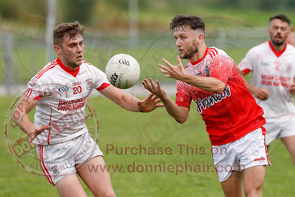 Newtownbutler (2-07) V Belnaleck (0-13) in Erne Cup Division Two Final-56