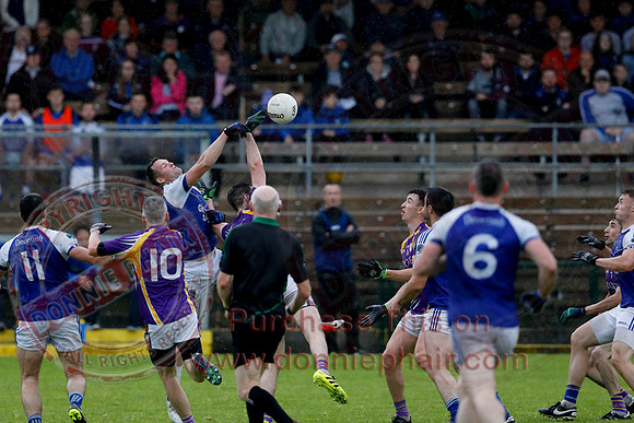 Derrygonnelly (0-13) V Devenish (0-06) in Senior GAA Football Championship Quarter-Final-1
