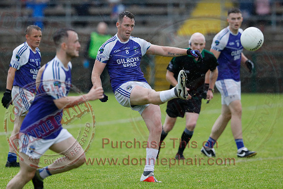 Derrygonnelly (0-13) V Devenish (0-06) in Senior GAA Football Championship Quarter-Final-2