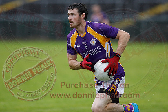 Derrygonnelly (0-13) V Devenish (0-06) in Senior GAA Football Championship Quarter-Final-4