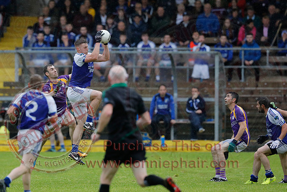 Derrygonnelly (0-13) V Devenish (0-06) in Senior GAA Football Championship Quarter-Final-8