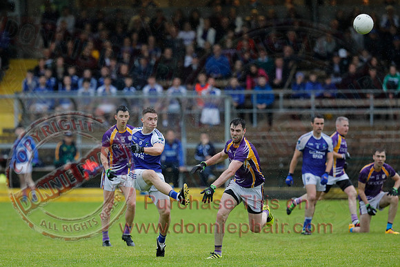 Derrygonnelly (0-13) V Devenish (0-06) in Senior GAA Football Championship Quarter-Final-9