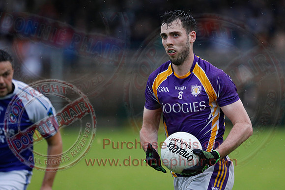 Derrygonnelly (0-13) V Devenish (0-06) in Senior GAA Football Championship Quarter-Final-12