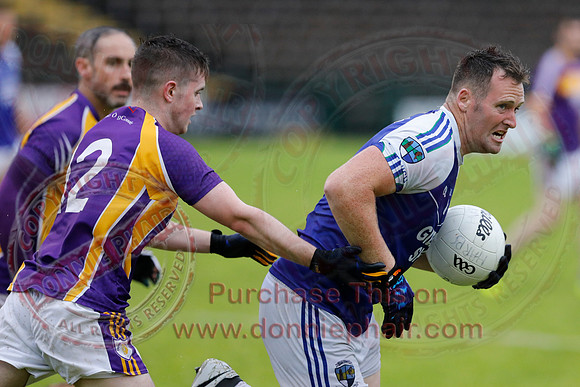 Derrygonnelly (0-13) V Devenish (0-06) in Senior GAA Football Championship Quarter-Final-14