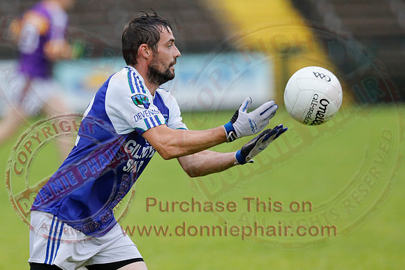Derrygonnelly (0-13) V Devenish (0-06) in Senior GAA Football Championship Quarter-Final-16