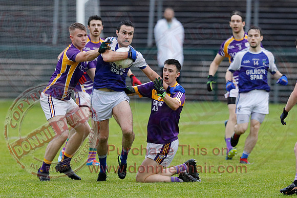 Derrygonnelly (0-13) V Devenish (0-06) in Senior GAA Football Championship Quarter-Final-17