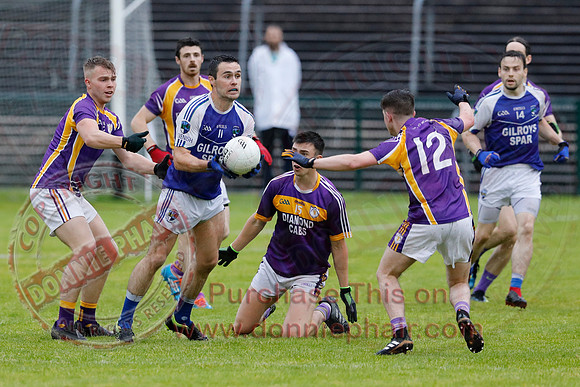 Derrygonnelly (0-13) V Devenish (0-06) in Senior GAA Football Championship Quarter-Final-18