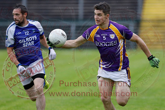 Derrygonnelly (0-13) V Devenish (0-06) in Senior GAA Football Championship Quarter-Final-19