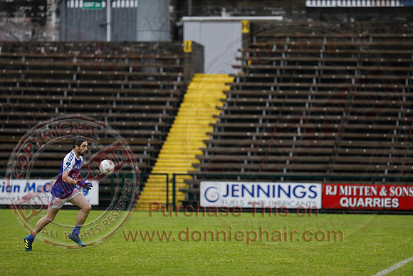 Derrygonnelly (0-13) V Devenish (0-06) in Senior GAA Football Championship Quarter-Final-20