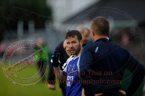 Derrygonnelly (0-13) V Devenish (0-06) in Senior GAA Football Championship Quarter-Final-25
