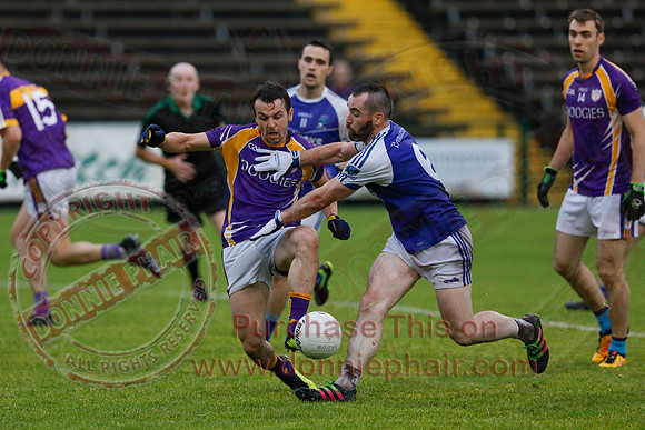 Derrygonnelly (0-13) V Devenish (0-06) in Senior GAA Football Championship Quarter-Final-30