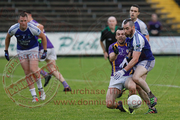 Derrygonnelly (0-13) V Devenish (0-06) in Senior GAA Football Championship Quarter-Final-31
