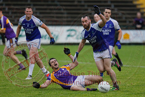 Derrygonnelly (0-13) V Devenish (0-06) in Senior GAA Football Championship Quarter-Final-32
