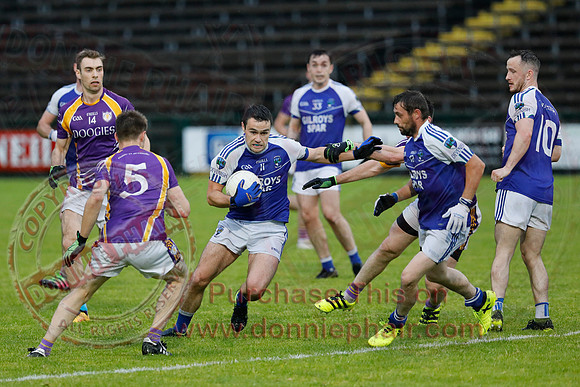 Derrygonnelly (0-13) V Devenish (0-06) in Senior GAA Football Championship Quarter-Final-34