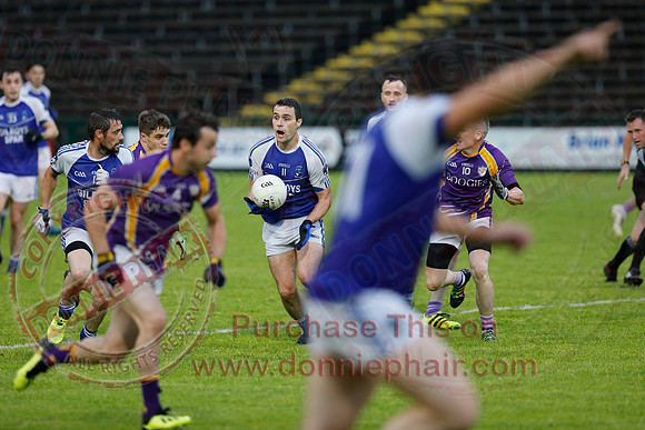 Derrygonnelly (0-13) V Devenish (0-06) in Senior GAA Football Championship Quarter-Final-35