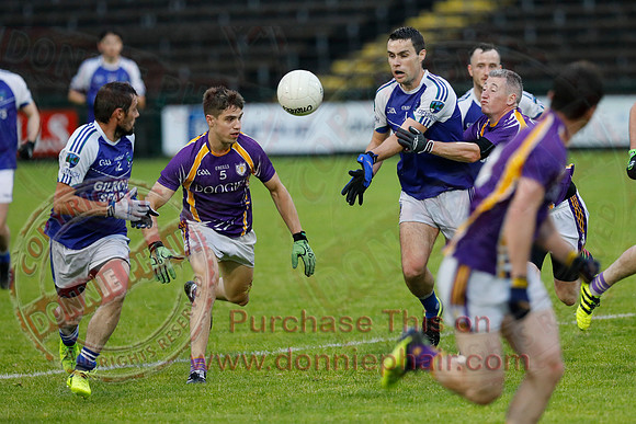Derrygonnelly (0-13) V Devenish (0-06) in Senior GAA Football Championship Quarter-Final-36