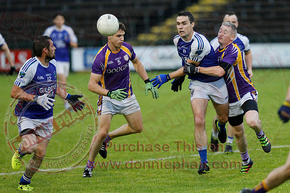 Derrygonnelly (0-13) V Devenish (0-06) in Senior GAA Football Championship Quarter-Final-37