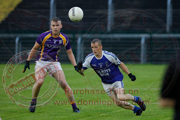 Derrygonnelly (0-13) V Devenish (0-06) in Senior GAA Football Championship Quarter-Final-39