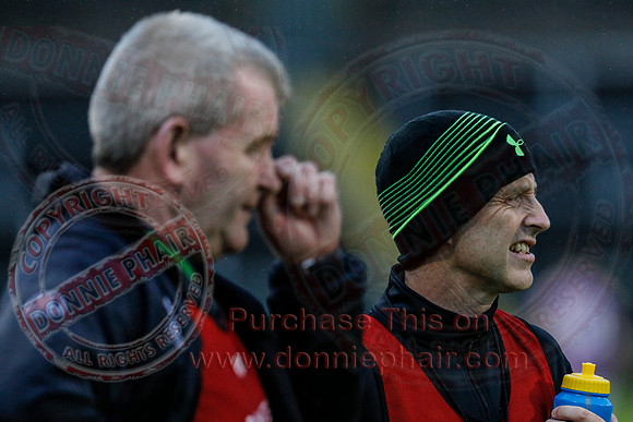 Derrygonnelly (0-13) V Devenish (0-06) in Senior GAA Football Championship Quarter-Final-41