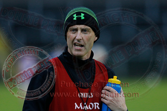 Derrygonnelly (0-13) V Devenish (0-06) in Senior GAA Football Championship Quarter-Final-42