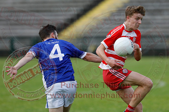 St. Pats (2-09) V Kinawley (1-10) in Erne Cup Division One Final-5