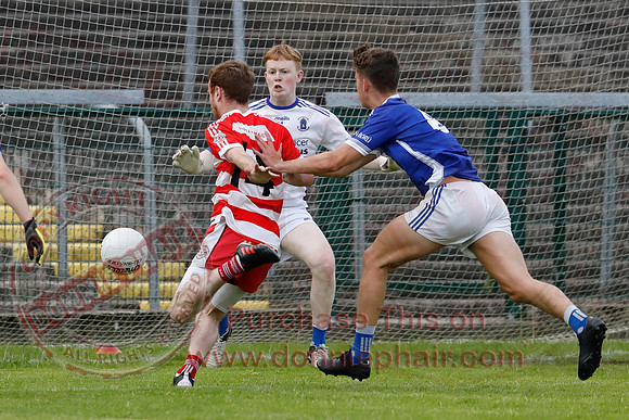 St. Pats (2-09) V Kinawley (1-10) in Erne Cup Division One Final-7