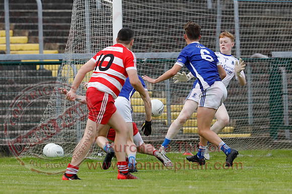 St. Pats (2-09) V Kinawley (1-10) in Erne Cup Division One Final-8