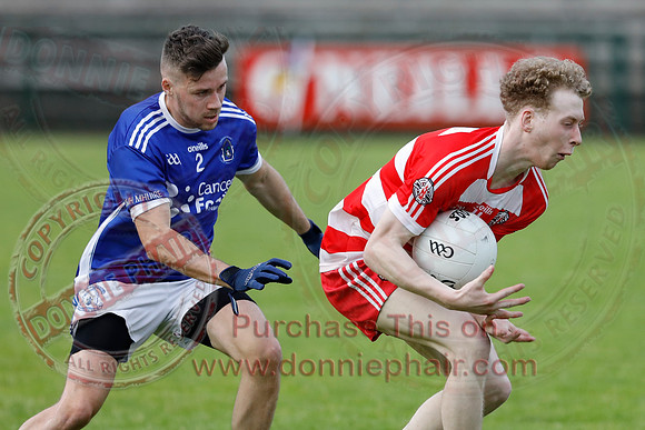 St. Pats (2-09) V Kinawley (1-10) in Erne Cup Division One Final-9