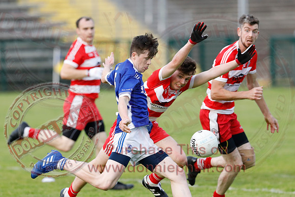 St. Pats (2-09) V Kinawley (1-10) in Erne Cup Division One Final-14