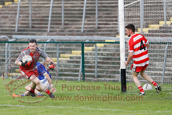 St. Pats (2-09) V Kinawley (1-10) in Erne Cup Division One Final-15