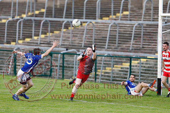 St. Pats (2-09) V Kinawley (1-10) in Erne Cup Division One Final-16