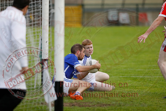 St. Pats (2-09) V Kinawley (1-10) in Erne Cup Division One Final-22