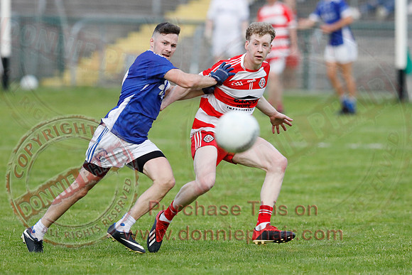St. Pats (2-09) V Kinawley (1-10) in Erne Cup Division One Final-36