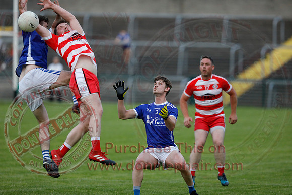 St. Pats (2-09) V Kinawley (1-10) in Erne Cup Division One Final-43