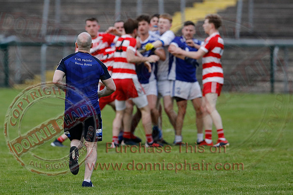 St. Pats (2-09) V Kinawley (1-10) in Erne Cup Division One Final-46