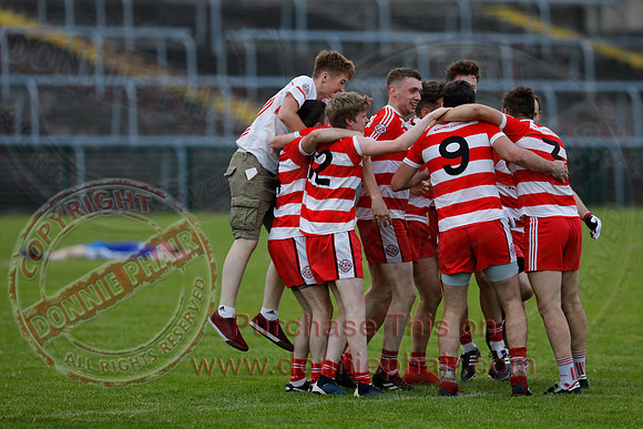 St. Pats (2-09) V Kinawley (1-10) in Erne Cup Division One Final-56