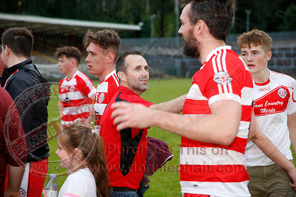 St. Pats (2-09) V Kinawley (1-10) in Erne Cup Division One Final-60
