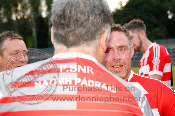 St. Pats (2-09) V Kinawley (1-10) in Erne Cup Division One Final-61