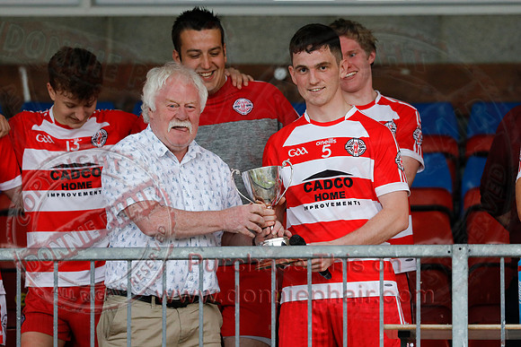 St. Pats (2-09) V Kinawley (1-10) in Erne Cup Division One Final-64