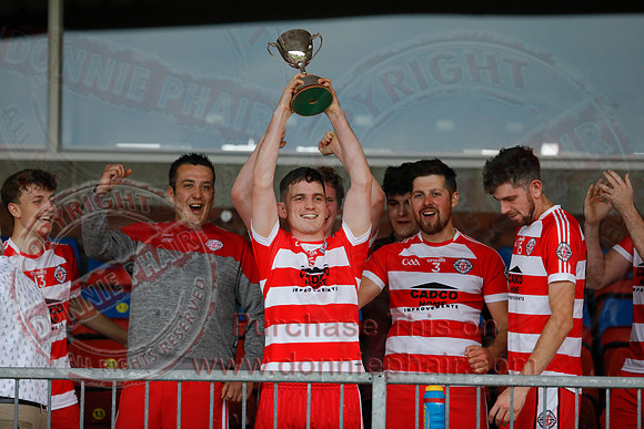 St. Pats (2-09) V Kinawley (1-10) in Erne Cup Division One Final-65