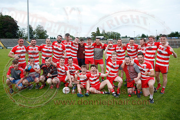 St. Pats (2-09) V Kinawley (1-10) in Erne Cup Division One Final-66