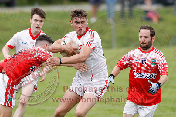 Newtownbutler (2-07) V Belnaleck (0-13) in Erne Cup Division Two Final-4