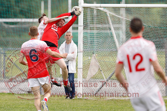 Newtownbutler (2-07) V Belnaleck (0-13) in Erne Cup Division Two Final-15