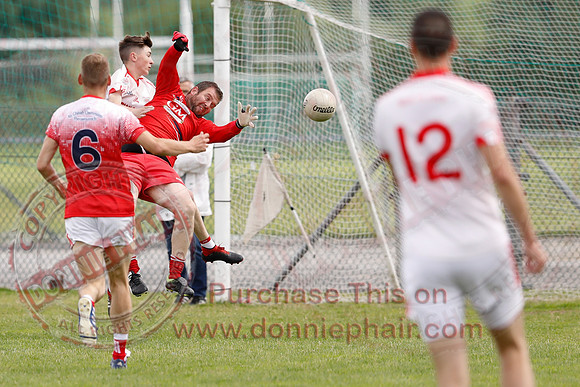 Newtownbutler (2-07) V Belnaleck (0-13) in Erne Cup Division Two Final-16