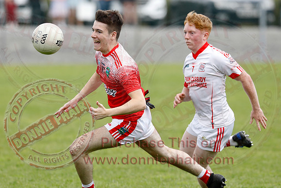 Newtownbutler (2-07) V Belnaleck (0-13) in Erne Cup Division Two Final-19
