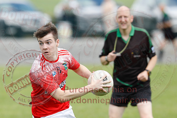 Newtownbutler (2-07) V Belnaleck (0-13) in Erne Cup Division Two Final-21